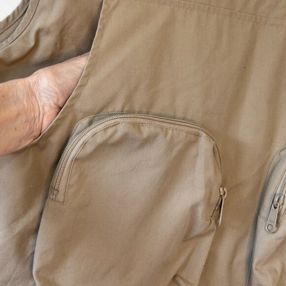 Orvis Fly Fishing Vest Vintage Zip and Snap Closure Multiple Pockets Men Medium - Picture 5 of 11